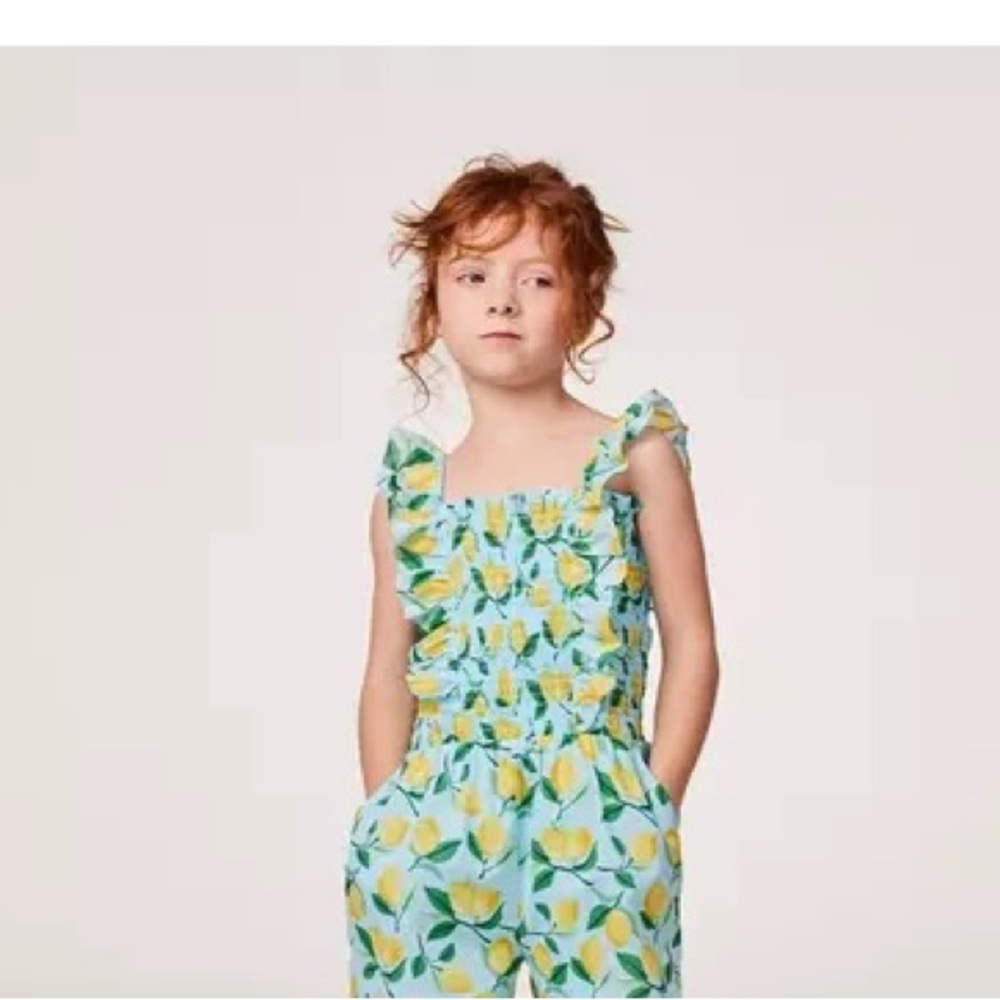 Lemon romper Janie & Jack